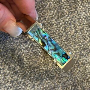 Kendra Scott Gold Abalone Shell Bracelet